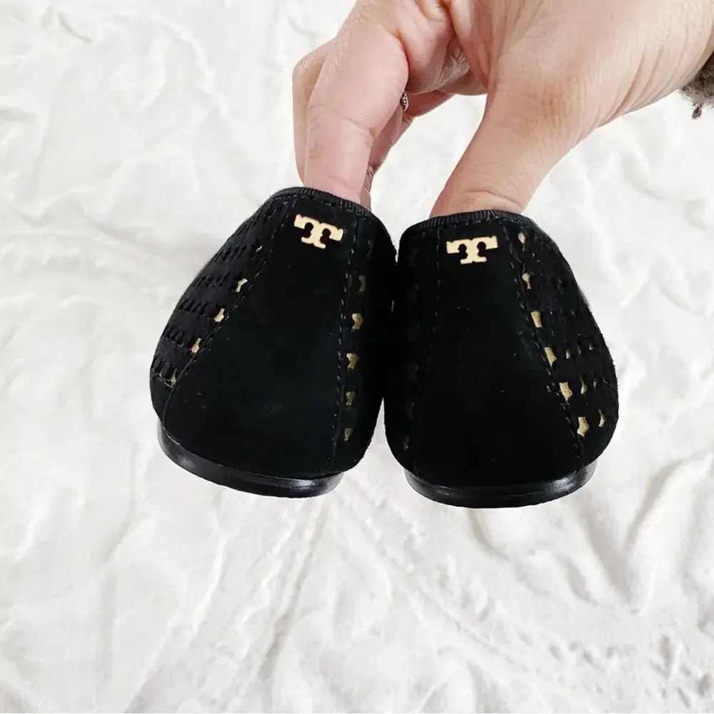 Tory Burch Olympia Star Genuine Calf Hair Loafer Size 6